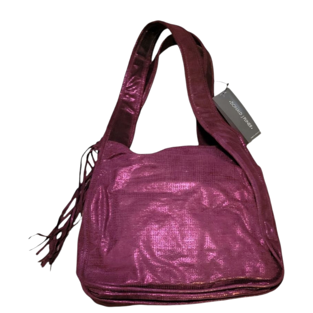 Shimmering Pink Shoulder Bag